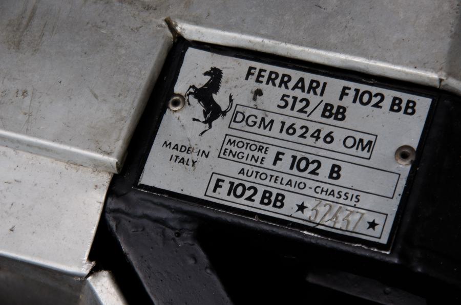  Ferrari 512 Berlinetta Boxer 1980 года  (фото 15 из 20)